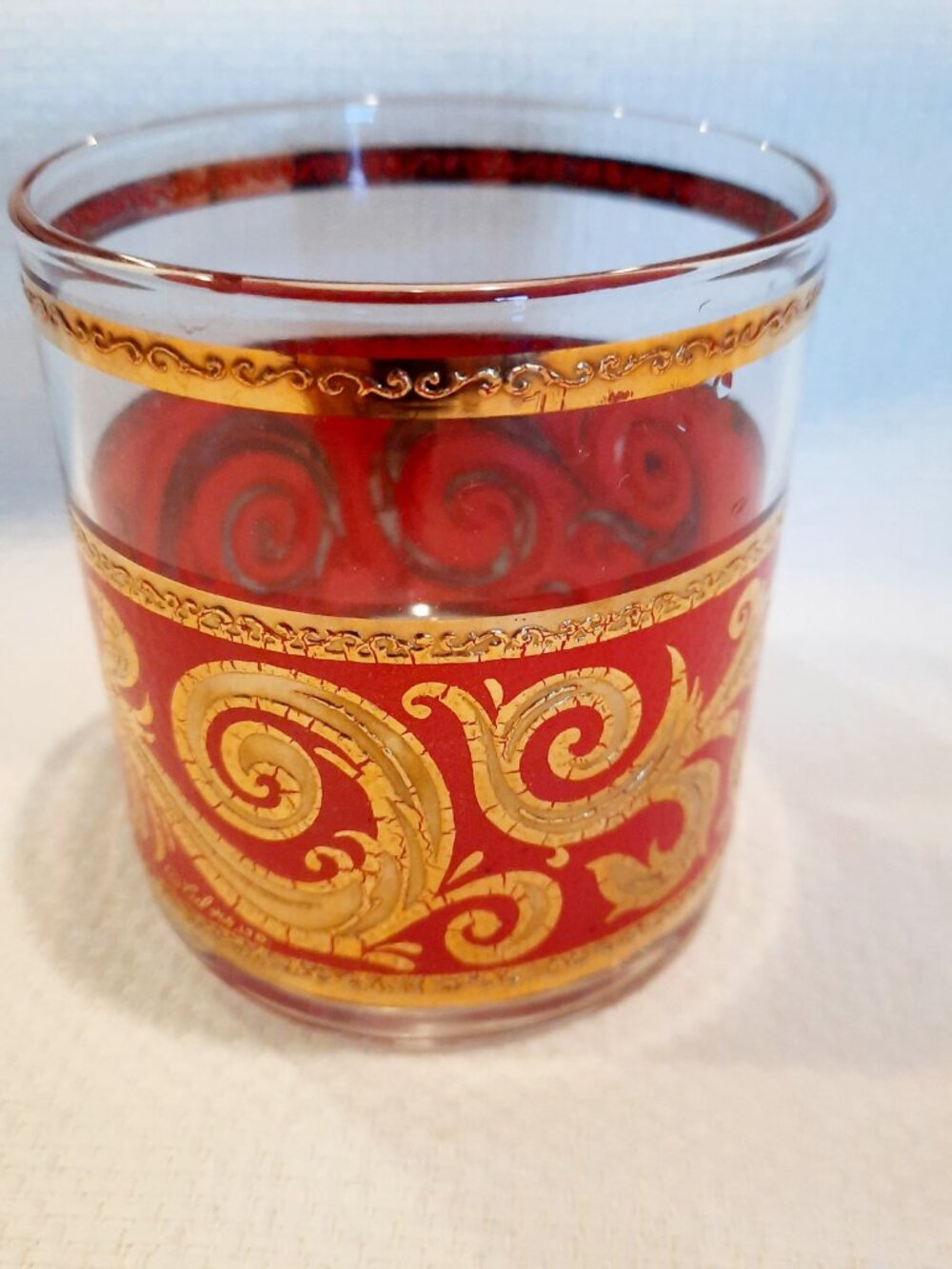 Vintage 1960's Culver Bolero Old Fashioned Glass, 10 oz.